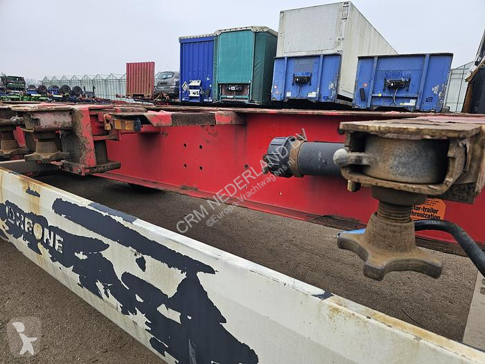 Semitrailer Krone 27| SAF INTRADISC | SUPER...