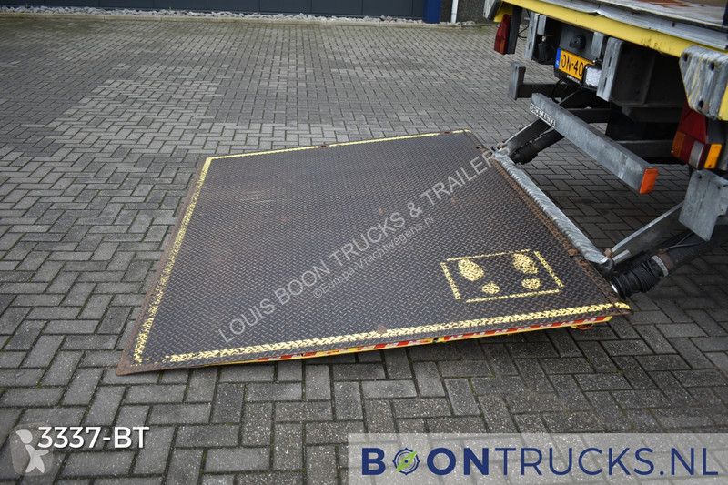 Sættevogn Fruehauf CITY BOX | TRIDEC STEERING *...