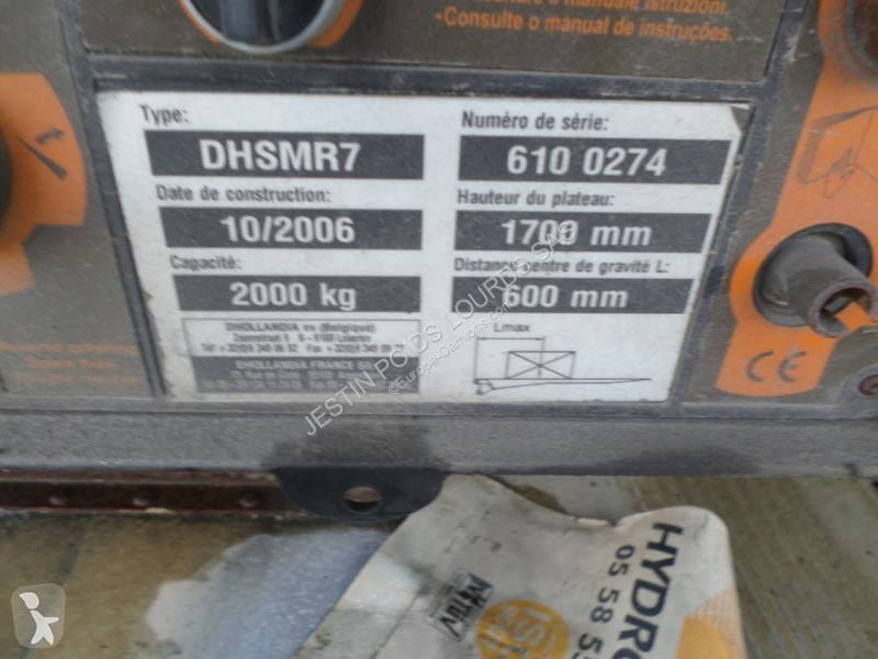 Semitrailer Samro FOURGON