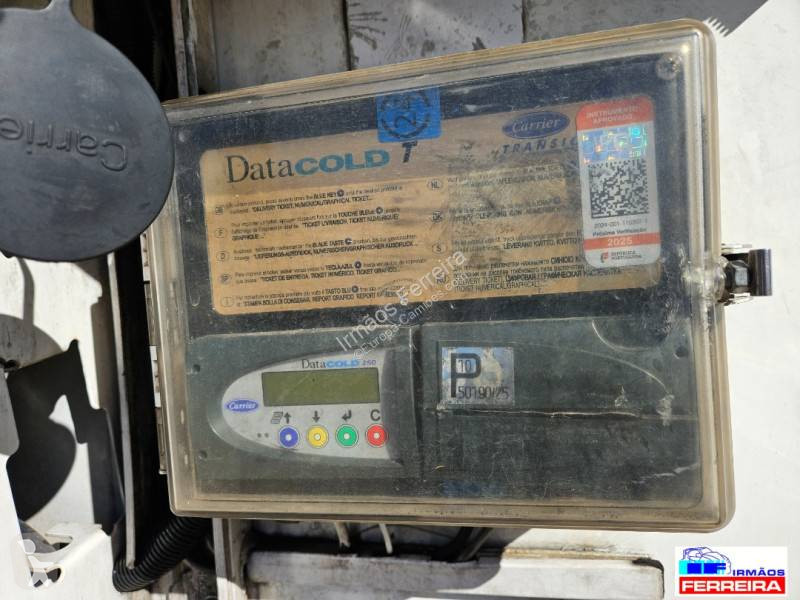 Semitrailer Krone TKS