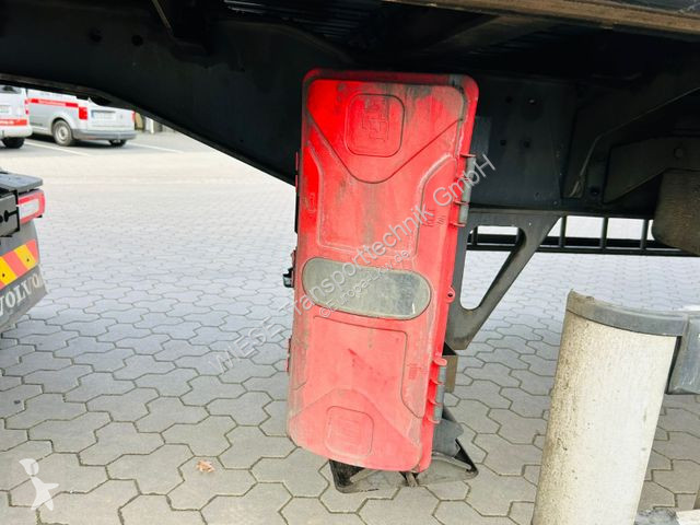 Sættevogn Legras Schubboden 92m³ 1+3 Achse liftbar