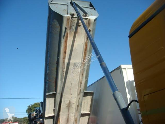 Semitrailer Trouillet SEMI REMOPRQUE BENNE...