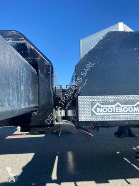 Semitrailer Nooteboom 4 essieux directionnels...