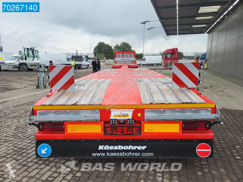 Semitrailer Kässbohrer LB3E NEU Mega Ausziehbar...