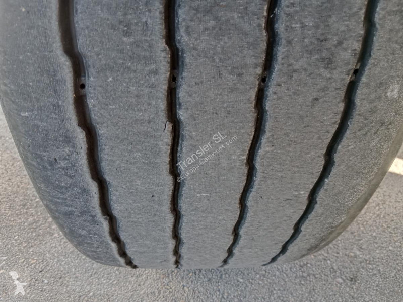 Semi remorque Fruehauf  CF-F3PPP-V