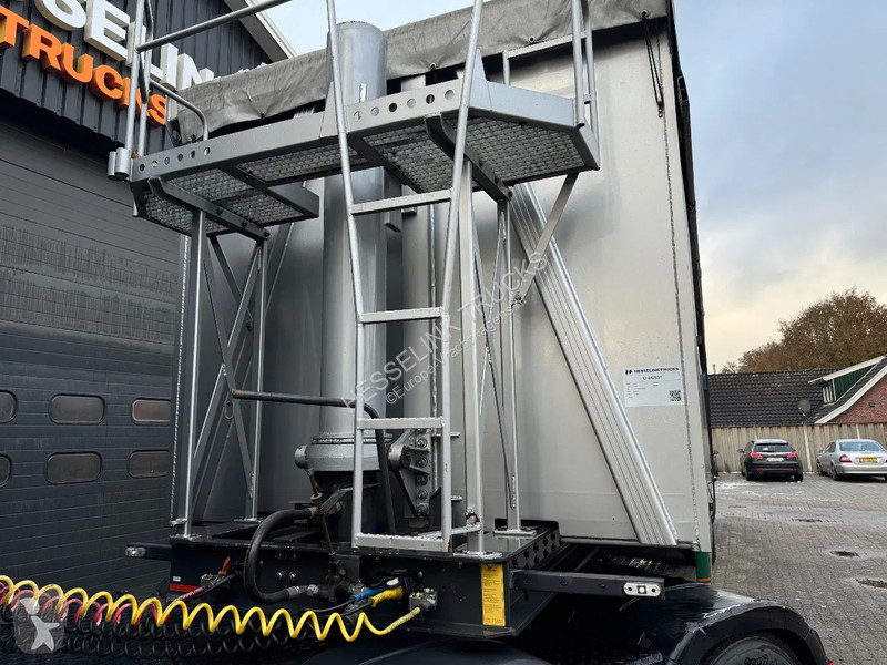 Semi reboque Carnehl 65m3 Vol alu kipper SAF...
