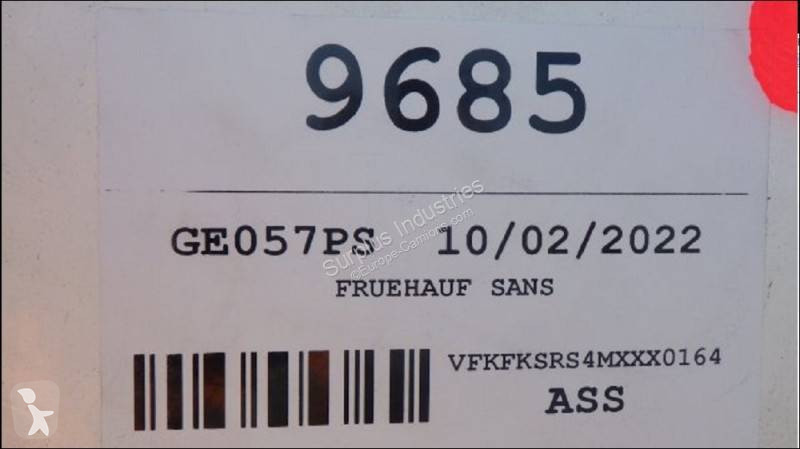 Sættevogn Fruehauf FKSRS4