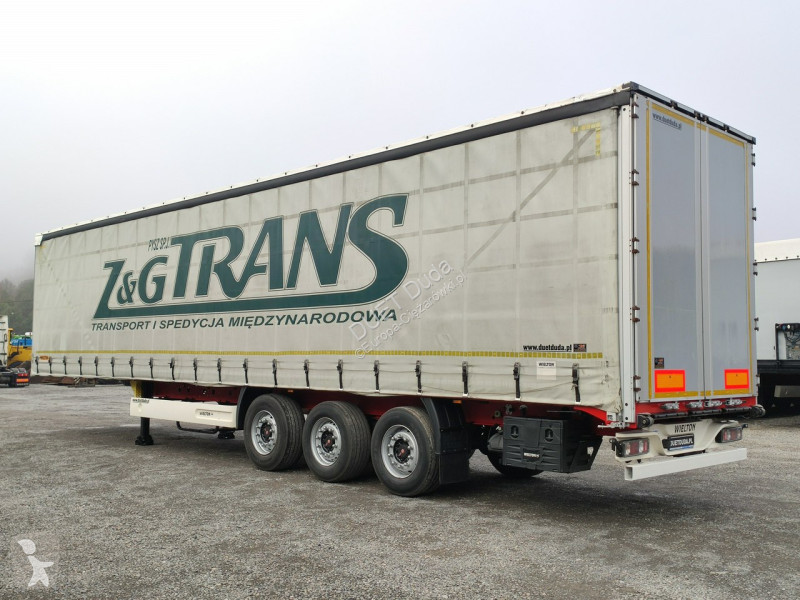 Semitrailer Wielton Standard Osie SAF