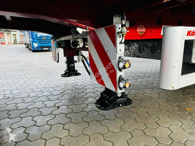 Oplegger Kässbohrer K.SPO Pritsche Plane -...