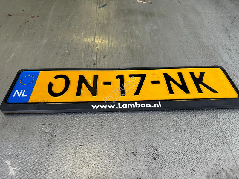Semitrailer Tecnokar CARRIER VECTOR 1550 3X SAF...