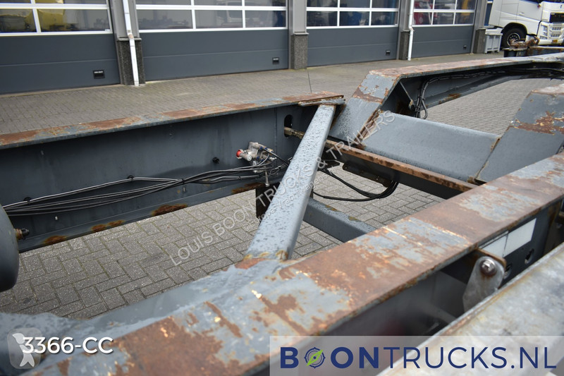 Semitrailer Van Hool 3B2015 FIXED CHASSIS |...