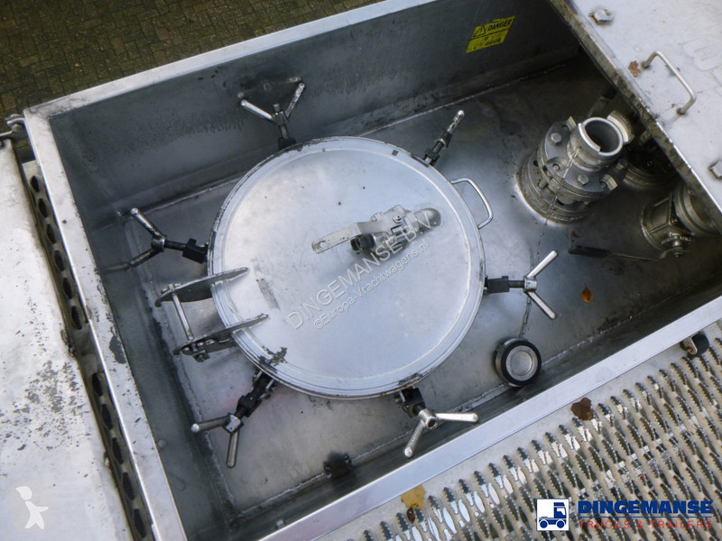 Semiremorca Magyar Chemical tank inox L4BH 32.8...