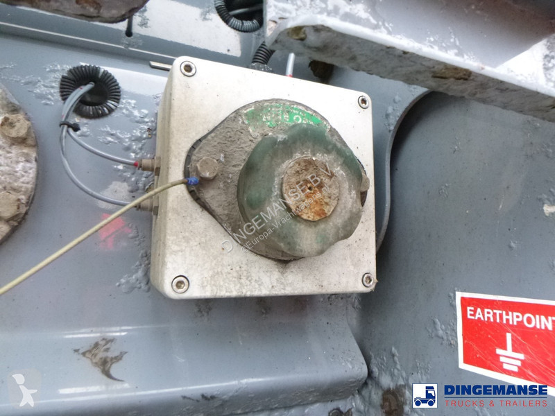 Semiremorca  Heavy oil tank alu 34.2 m3 / 1...