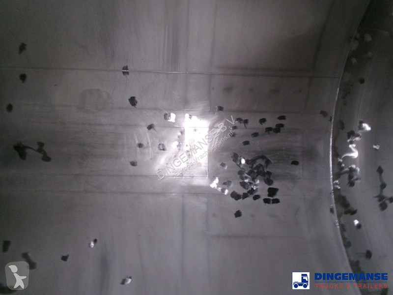 Semiremorca Magyar Chemical tank inox 32.5m3 /...