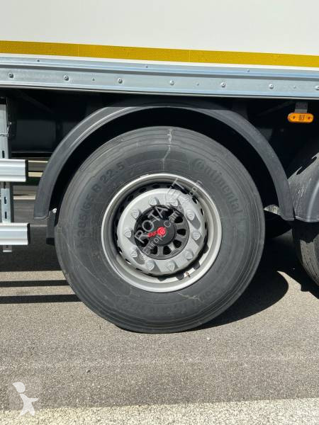 Semitrailer Lecitrailer Fourgon DISPO