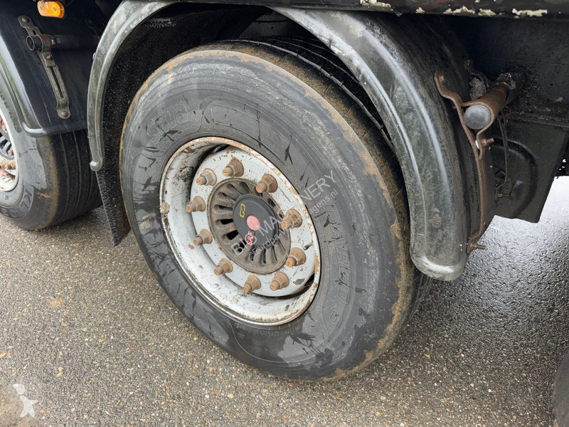Sættevogn Stas S300ZX Tri/A Walking Floor