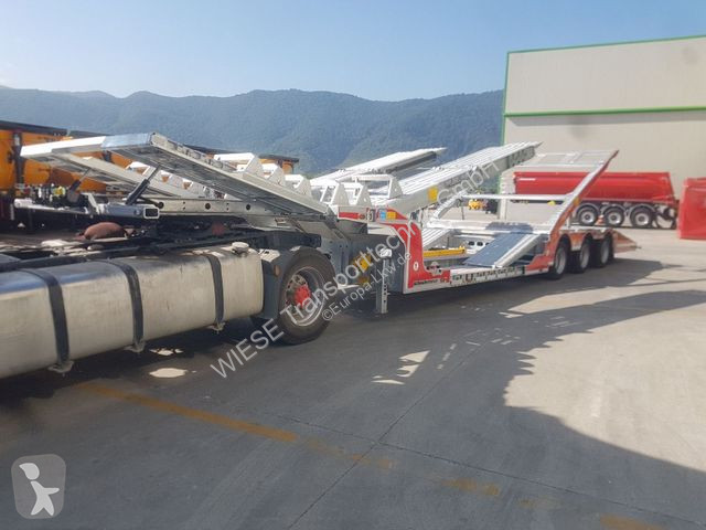 Semitrailer Kässbohrer K.SOK Truck/Car...
