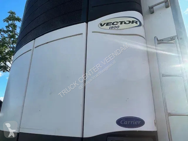 Semiremorca Van Eck UT-3B Steering axle 260 cm...