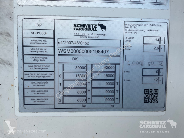 Sættevogn Schmitz Cargobull Tiefkühler Standard...