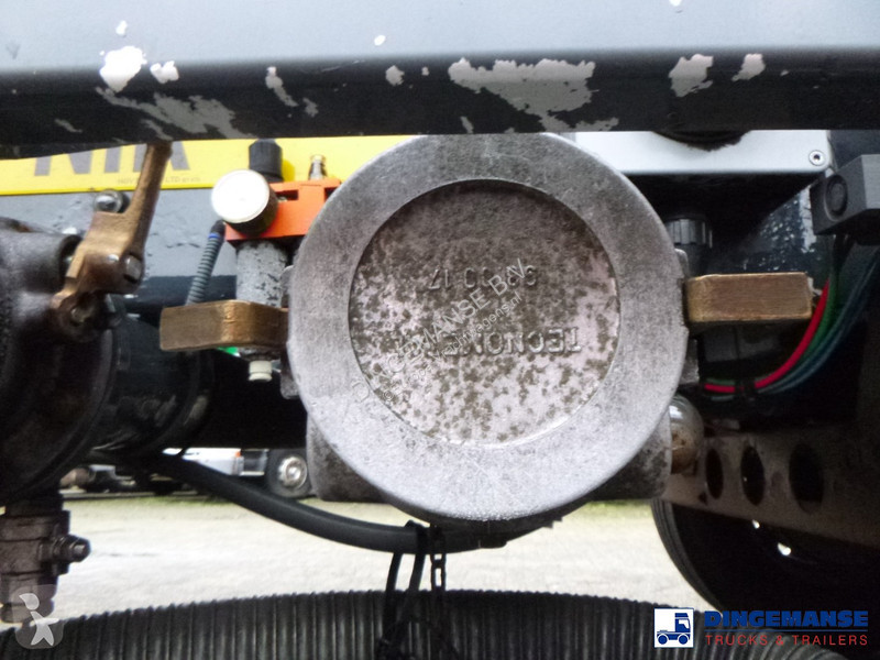 Semi reboque Cobo Fuel tank alu 43.3 m3 / 1...