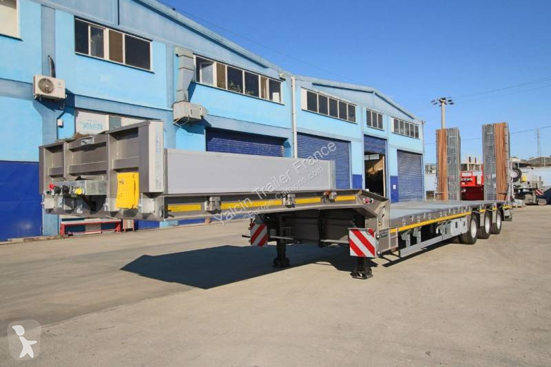Semi reboque Yalcin 3 ESSIEUX EXTENSIBLE...