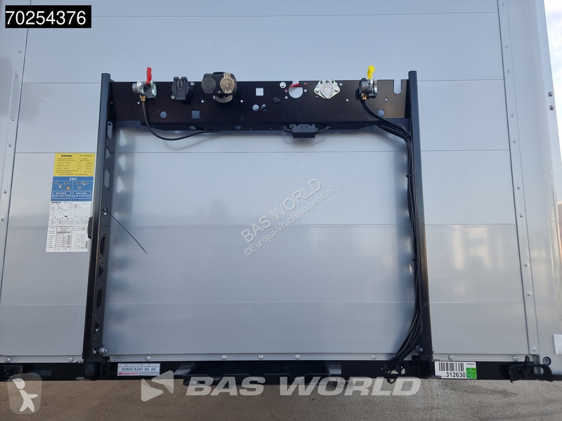 Semi remorque Kögel S24-1 3 axles Tailgate...