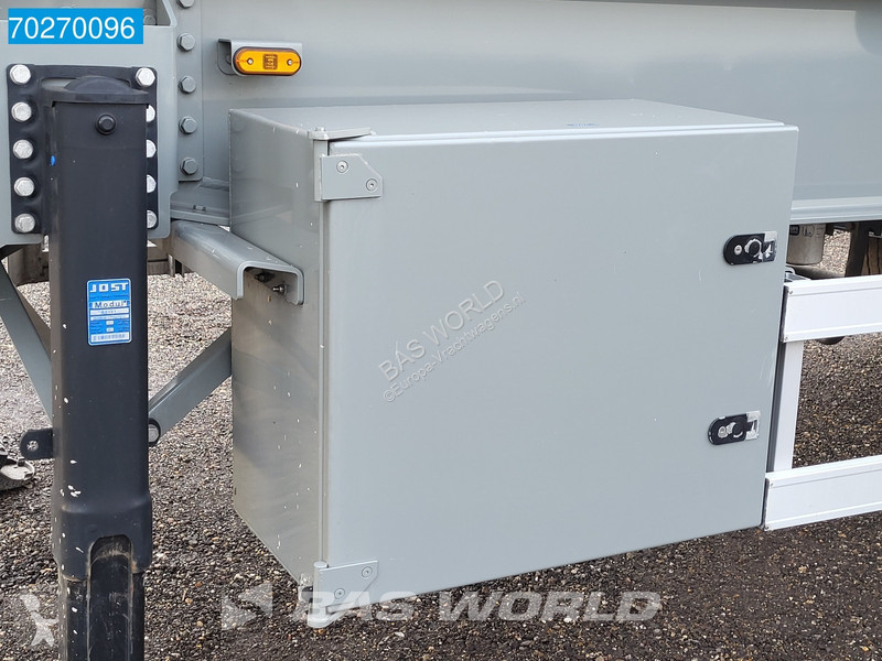 Semitrailer Kässbohrer 60m3 Kip