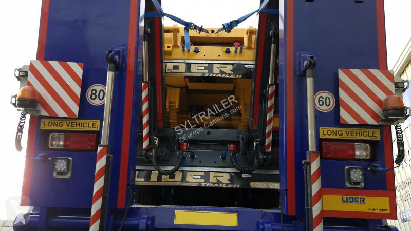 Semitrailer Lider trailer  (Export Afrique)...