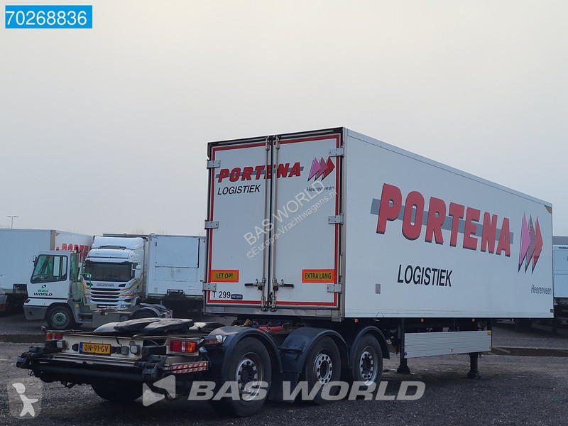 Oplegger Draco TSN 339 3 axles LZV Tailgate...