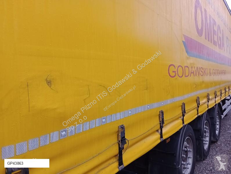 Semitrailer Wielton NS-3