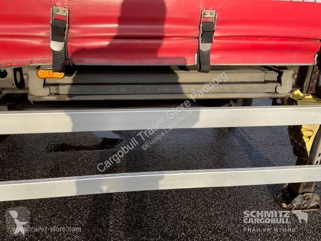 Oplegger  Curtainsider Standard Staplerhalterung