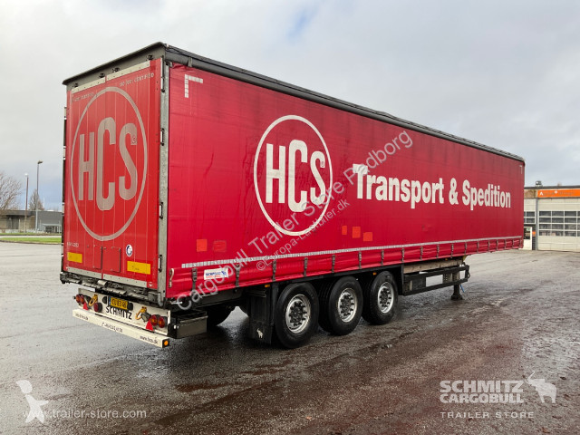 Sættevogn Schmitz Cargobull Curtainsider Standard