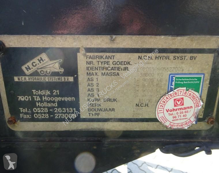 Semirimorchio Lako Container oplegger