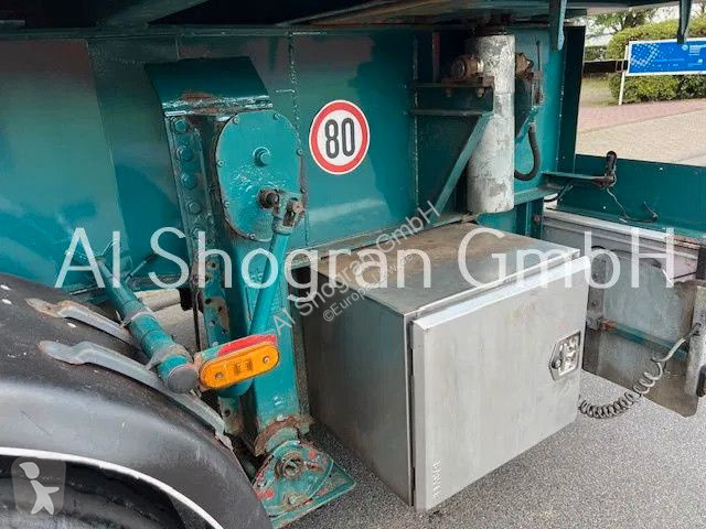 Oplegger ES-GE Schräglader/Hatz-Motor/gelenkt/3...