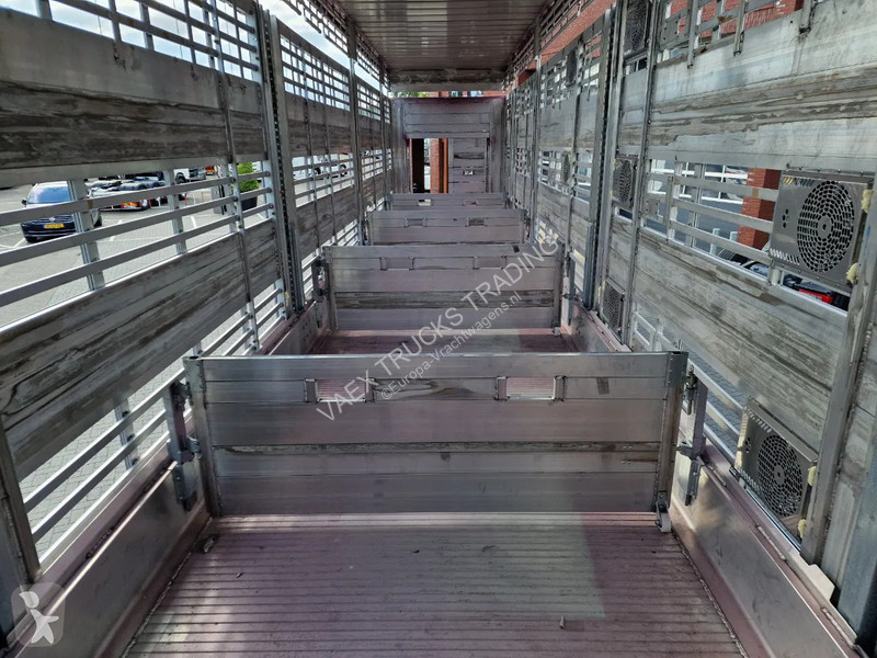 Semi remorque Pezzaioli New - 3 deck livestock...