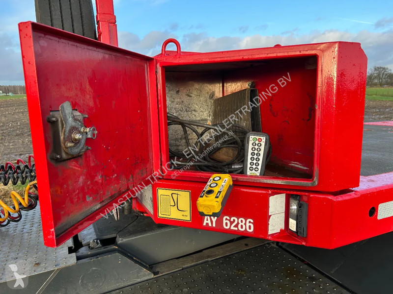 Semiremorca Broshuis 2 ABD | SL AXLE !!! | 4050...