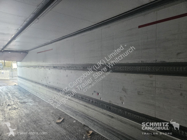 نصف مقطورة Schmitz Cargobull Reefer Multitemp