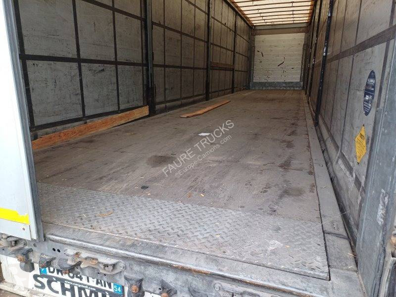 Semi remorque Schmitz Cargobull SCS 24/L -...