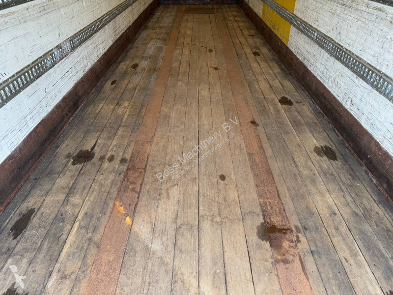 Semitrailer Floor Flo-12-10-10K1 City Trailer -...