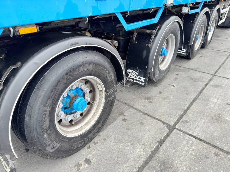 Oplegger Floor Flo-17-36S2 + Kennis Type 14.000...