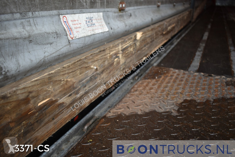 Oplegger Van Hool 3B2014 | HARDWOOD FLOOR *...
