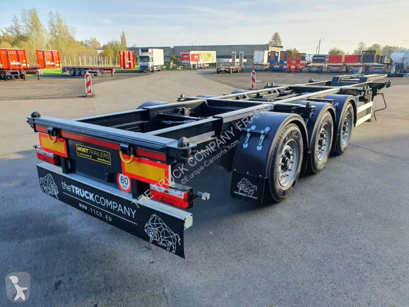 Semi reboque Hoet Trailer  HT AMH