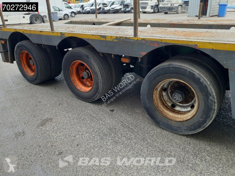 Semitrailer Nooteboom EURO-48-03 3x Lenkachse...