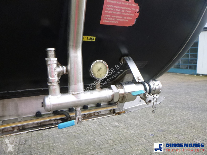 Semiremorca Magyar Bitumen tank inox 30 m3 / 1...