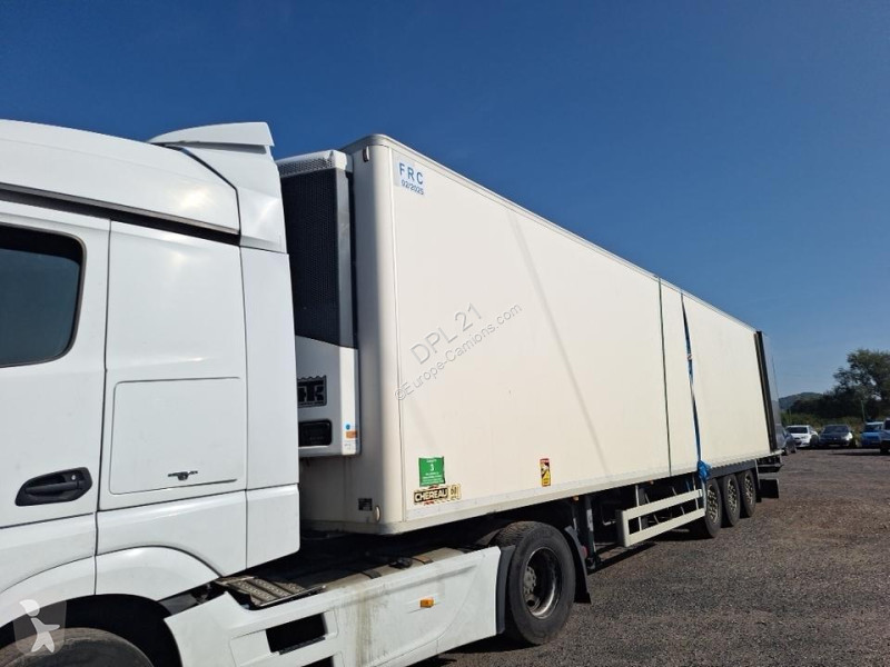 Semirimorchio Chereau THERMO KING CSD3