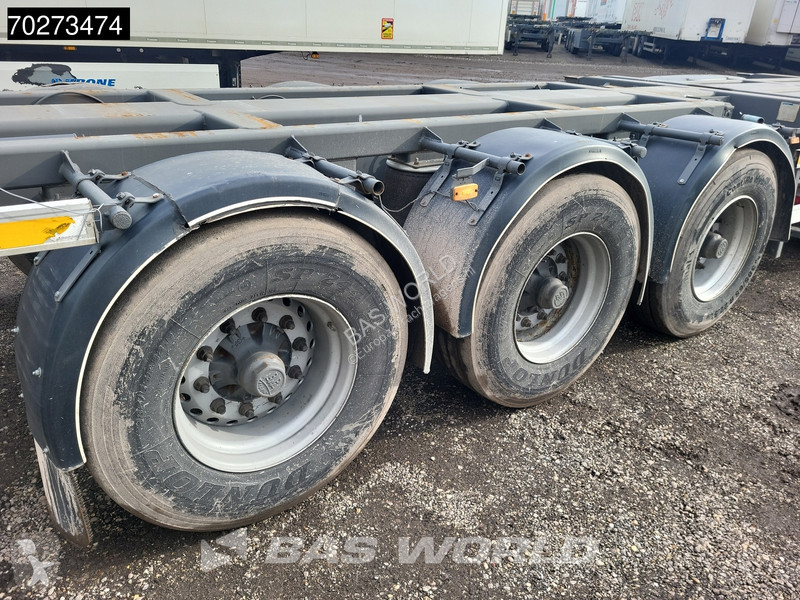 Semi reboque D-TEC CT-60-05D NL-Trailer Multi'45ft