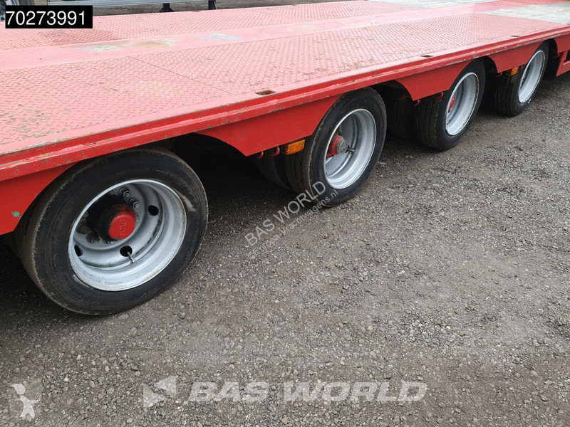 Oplegger Broshuis Extendable 2xLift+...