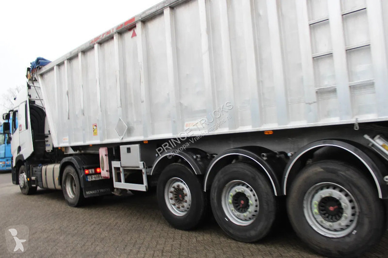 Semi reboque Benalu * 3AXLE * FULL ALUMINIUM *...