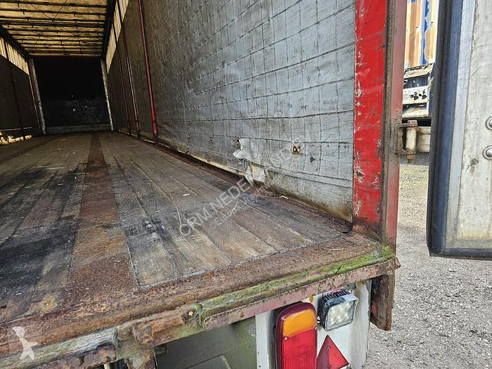 Semitrailer Pacton tbd 345 | heavy duty |36...