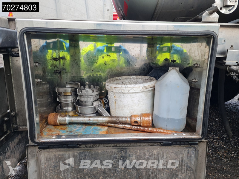 Semi reboque Magyar SR A1 Food 2 comp Inox...